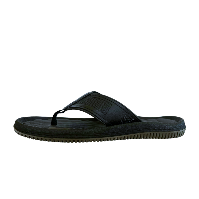 Fiji Mens Jandal Black