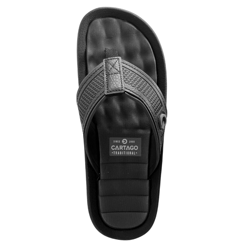 Fiji Mens Jandal Black