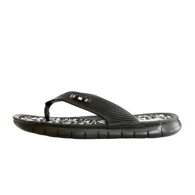 Venice Mens Jandal Grey/Camo