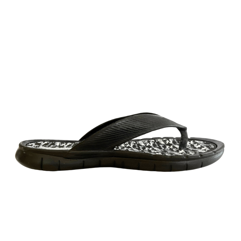 Venice Mens Jandal Grey/Camo