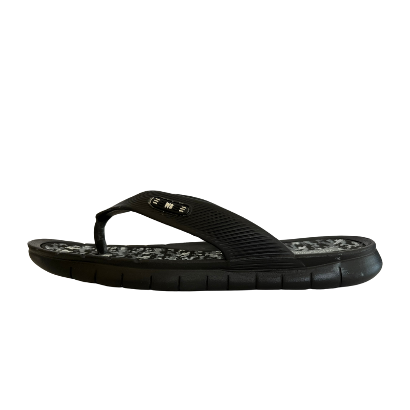 Venice Mens Jandal Grey/Camo