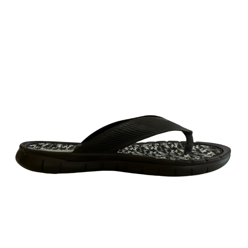 Venice Mens Jandal Grey/Camo