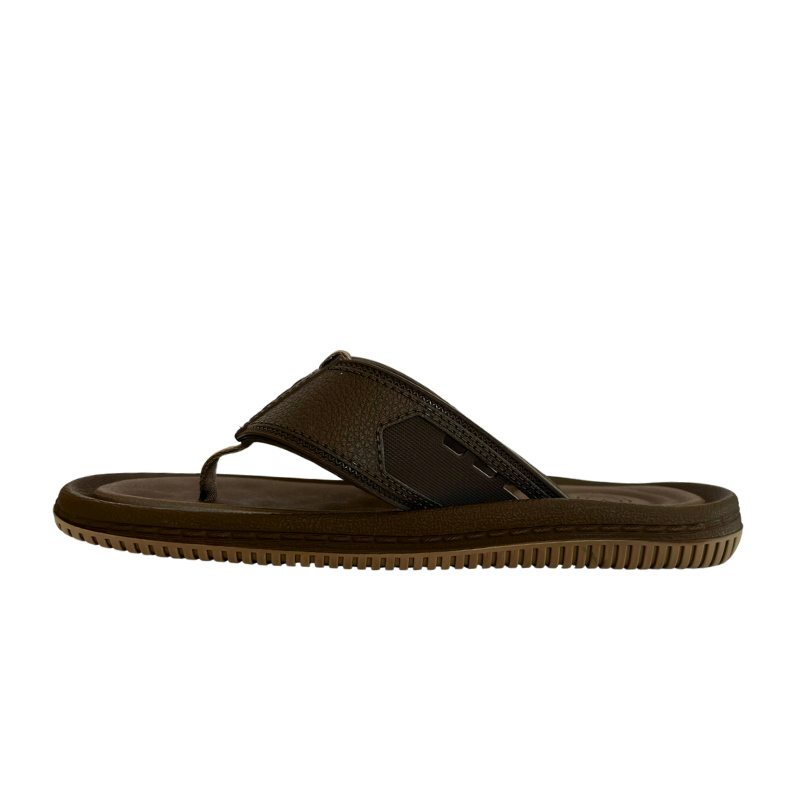 Fiji Mens Jandal Brown