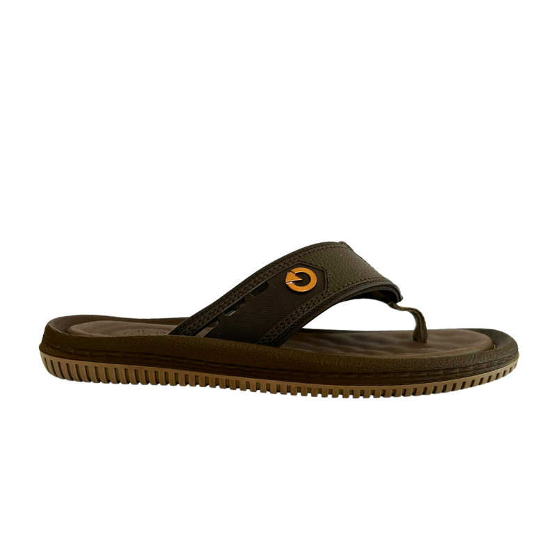 Fiji Mens Jandal Brown
