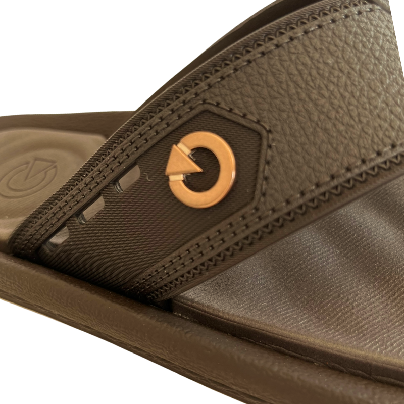 Fiji Mens Jandal Brown