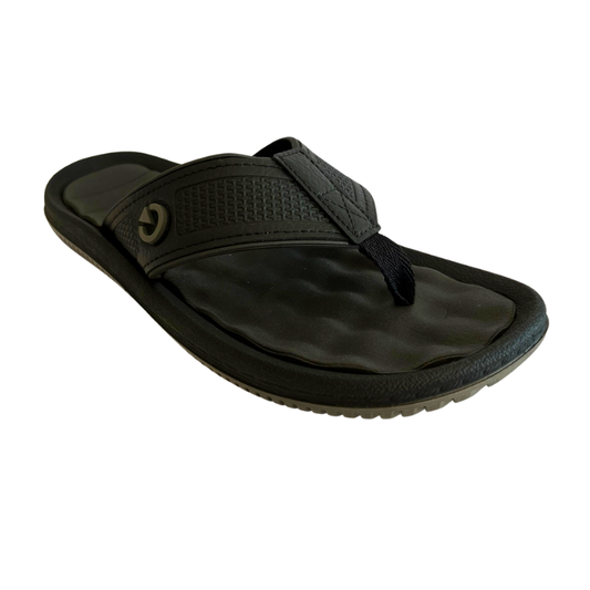 Fiji Mens Jandal Black
