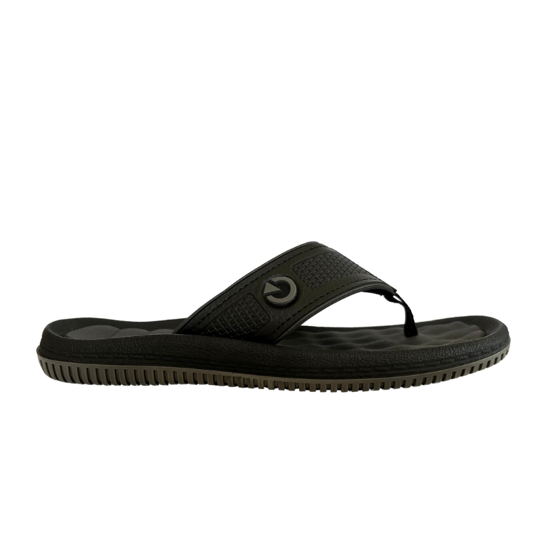 Fiji Mens Jandal Black