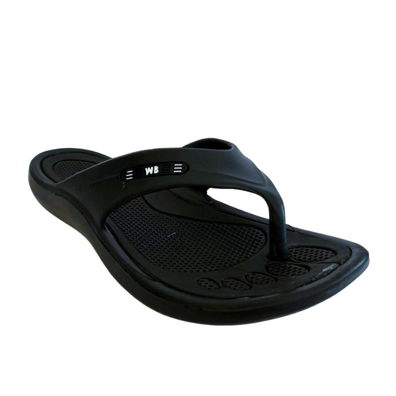 Malibu Womens Jandal Black
