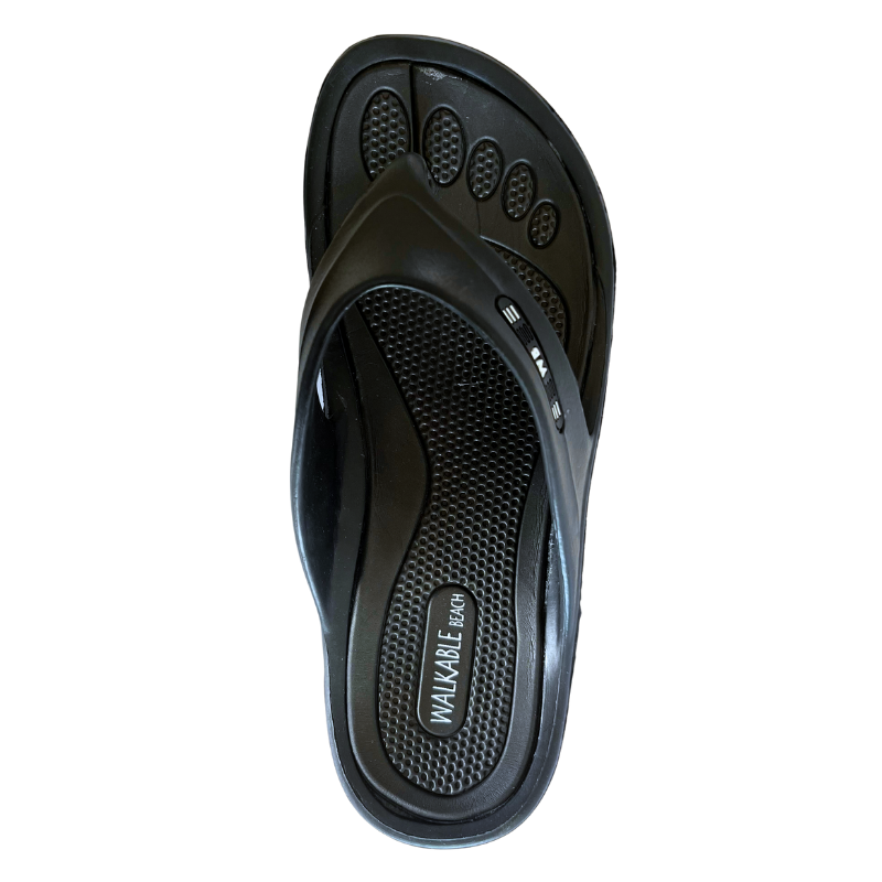 Malibu Womens Jandal Black