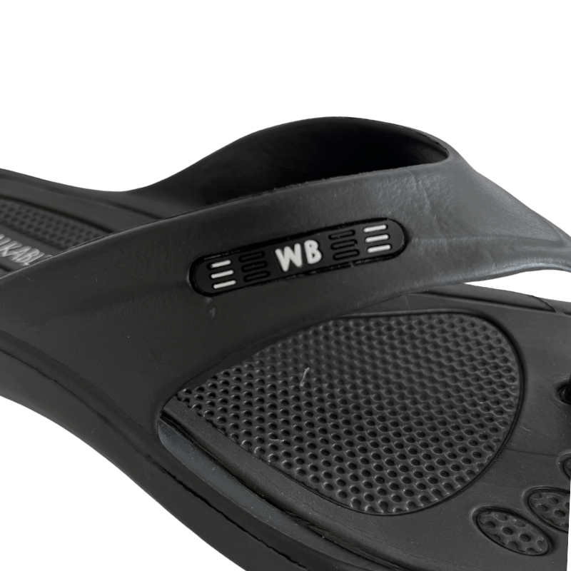 Malibu Womens Jandal Black