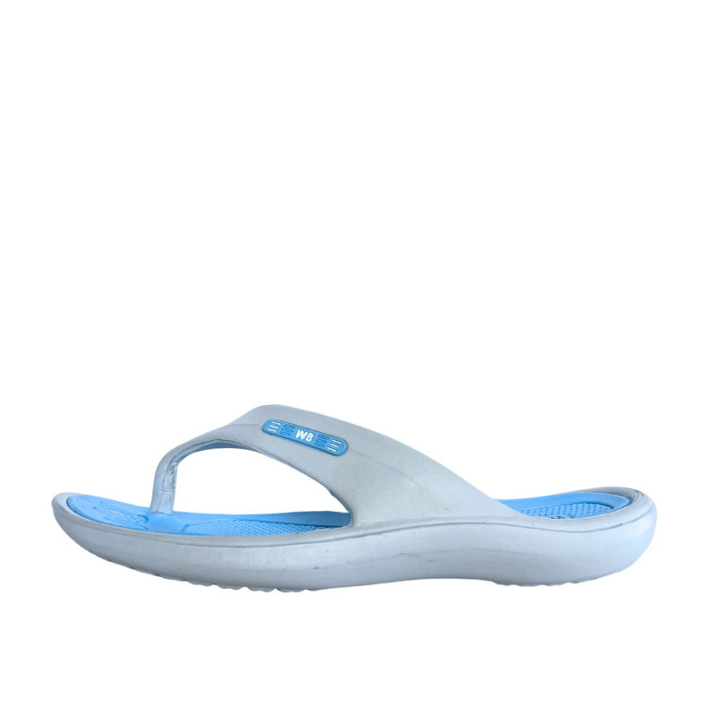 Malibu Womens Jandal Grey/Blue