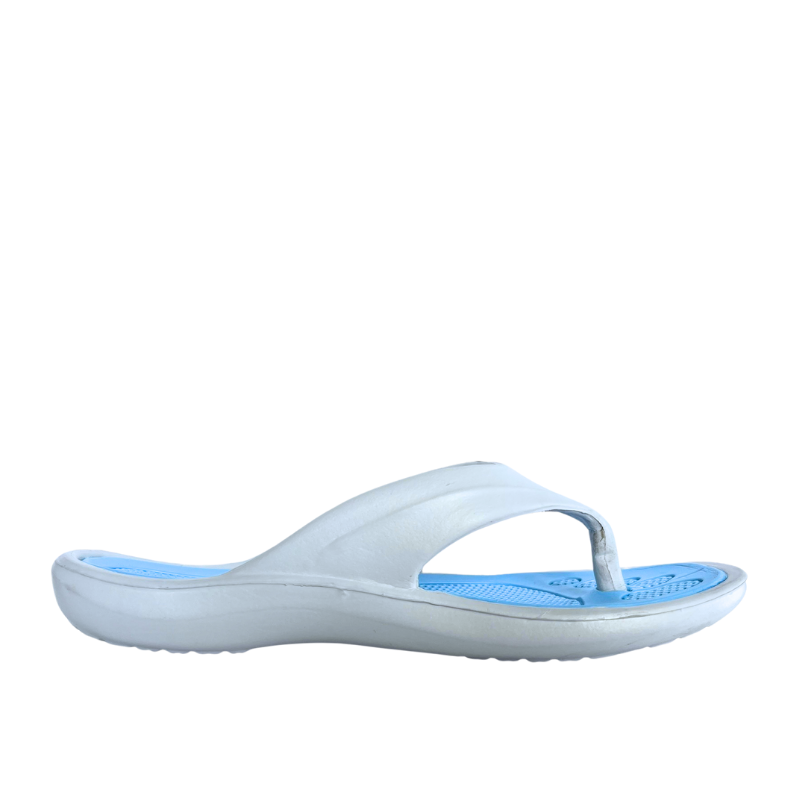 Malibu Womens Jandal Grey/Blue
