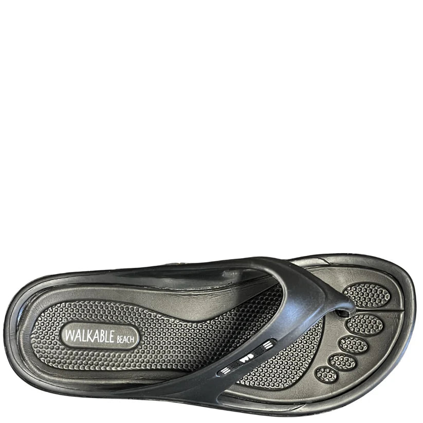 Malibu Womens Jandal Black