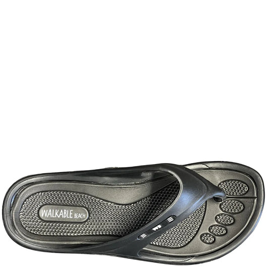 Malibu Womens Jandal Black